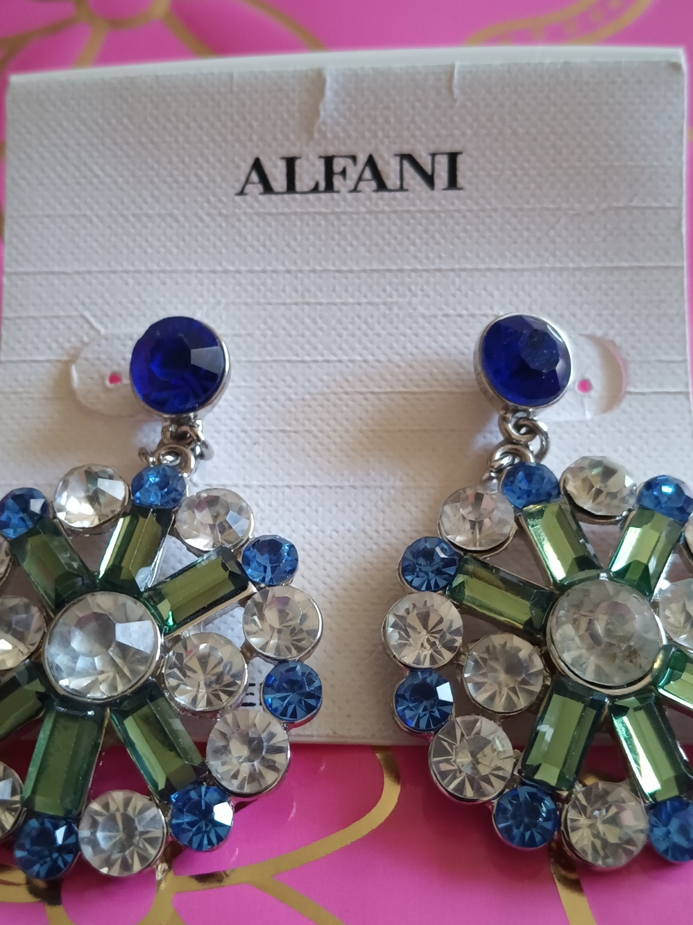 ALFANI STATEMENT EARRINGS